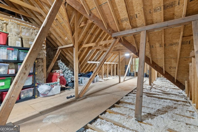 15626 Birmingham Hwy, Alpharetta, GA 30004 - view of attic