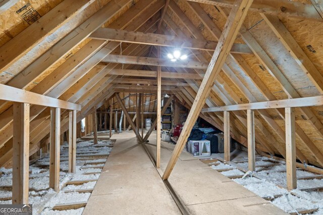 15626 Birmingham Hwy, Alpharetta, GA 30004 - view of attic