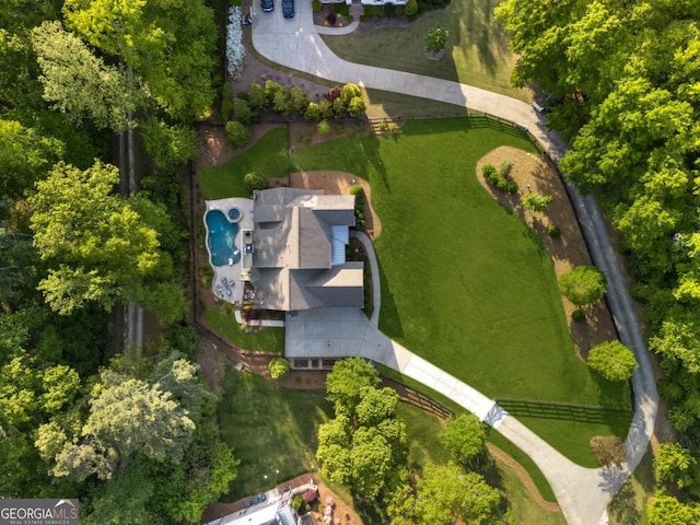 15626 Birmingham Hwy, Alpharetta, GA 30004 - aerial view of a pool