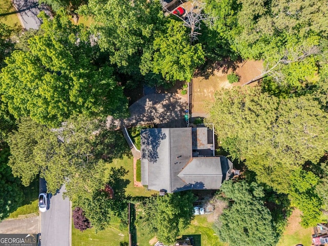 4259 Kings Troop Rd, Stone Mountain, GA 30083 - aerial view