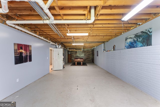 40 Wenham Ln, Sharpsburg, GA 30277 - view of below grade area