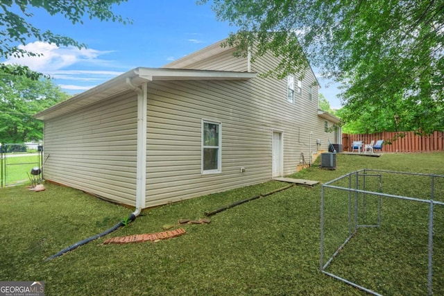 2959 Pritchards Mill Trl, Douglasville, GA 30135 - view of home's exterior featuring a gate