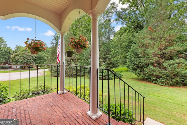 160 Torrey Pines Ct, Newnan, GA 30265 - view of patio