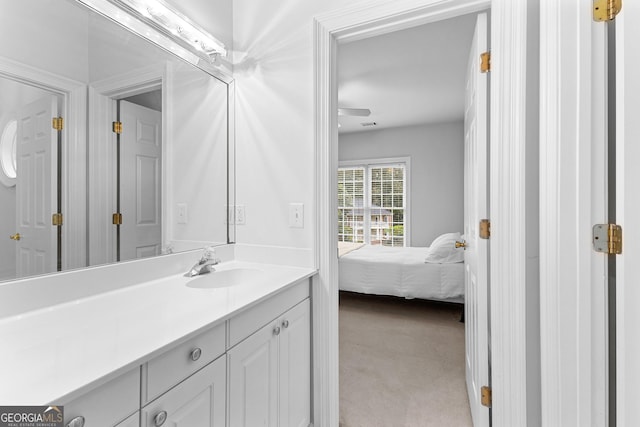 160 Torrey Pines Ct, Newnan, GA 30265 - bathroom with vanity and ensuite bath