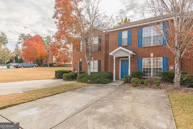 3151 Kingswood Gln, Decatur, GA 30034 - view of front facade with brick siding and a front lawn