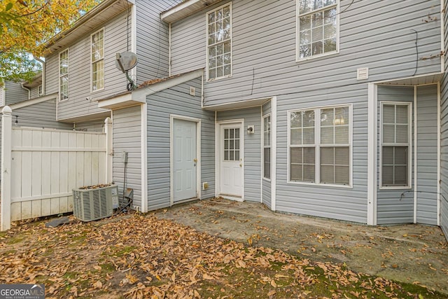 3151 Kingswood Gln, Decatur, GA 30034 - rear view of property featuring central AC unit