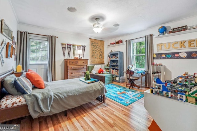 4442 Mclain Cir, Acworth, GA 30101 - bedroom featuring wood finished floors