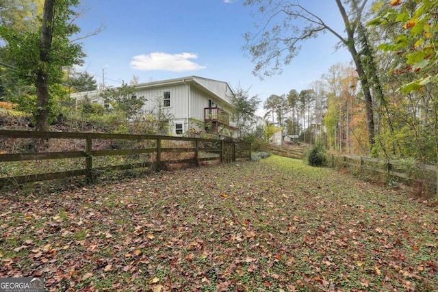 4442 Mclain Cir, Acworth, GA 30101 - view of fenced backyard