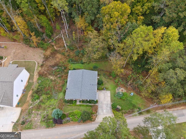 4442 Mclain Cir, Acworth, GA 30101 - aerial overview of property's location