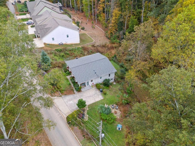 4442 Mclain Cir, Acworth, GA 30101 - view of property location featuring a forest