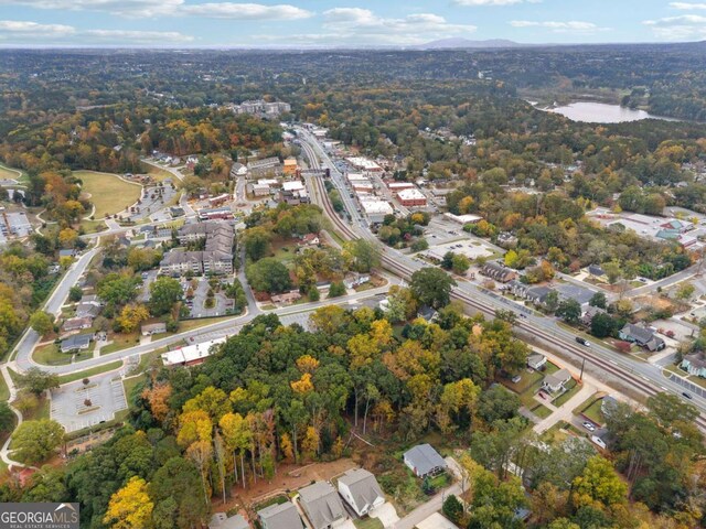 4442 Mclain Cir, Acworth, GA 30101 - view of property location with a forest