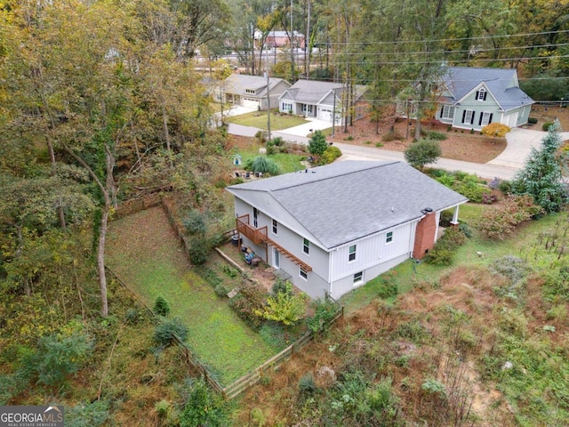 4442 Mclain Cir, Acworth, GA 30101 - aerial view of property and surrounding area