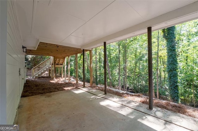 4166 Riverhill Ct, Roswell, GA 30075 - view of patio featuring stairs