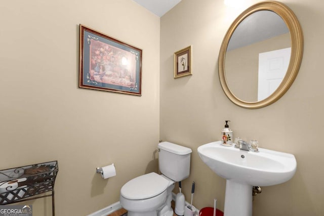 1536 Fenmore St, Lithia Springs, GA 30122 - bathroom with toilet