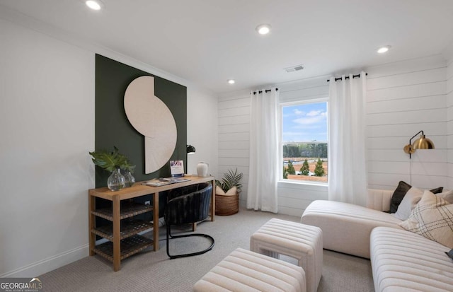 352 Foxglove Way, Mcdonough, GA 30253 - living area with carpet flooring and recessed lighting