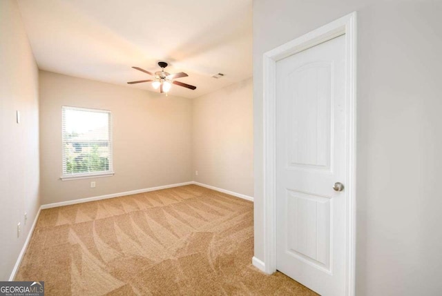 1021 Reddy Farm Rd, Grayson, GA 30017 - empty room featuring carpet floors and ceiling fan