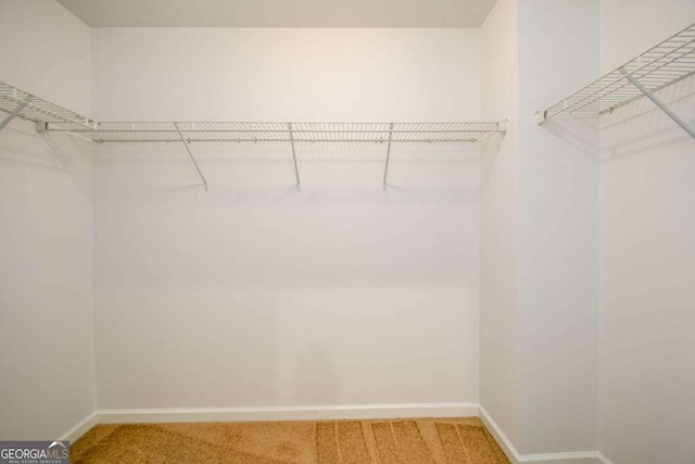 1021 Reddy Farm Rd, Grayson, GA 30017 - walk in closet with light colored carpet