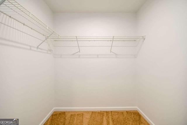 1021 Reddy Farm Rd, Grayson, GA 30017 - walk in closet featuring light colored carpet