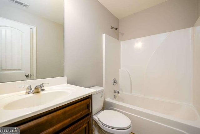 1021 Reddy Farm Rd, Grayson, GA 30017 - full bathroom featuring vanity and  shower combination