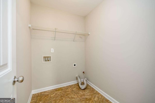 1021 Reddy Farm Rd, Grayson, GA 30017 - laundry area featuring electric dryer hookup, hookup for a washing machine, and hookup for a gas dryer