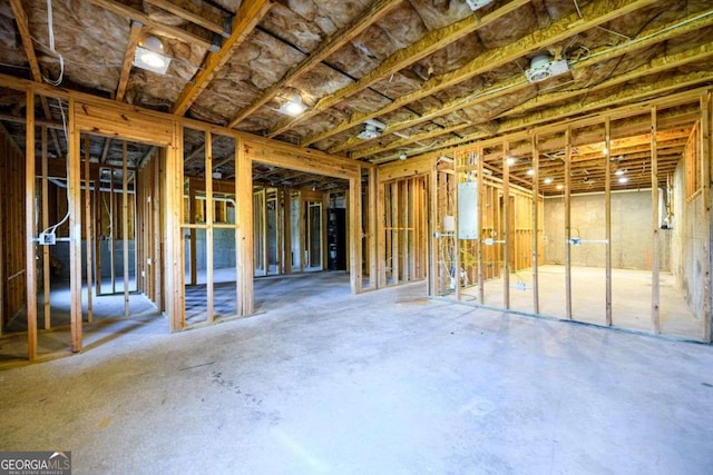 1021 Reddy Farm Rd, Grayson, GA 30017 - view of basement