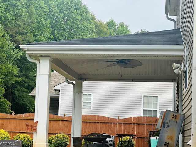 789 Winbrook Dr Unit 1, Mcdonough, GA 30253 - view of parking / parking lot with a ceiling fan