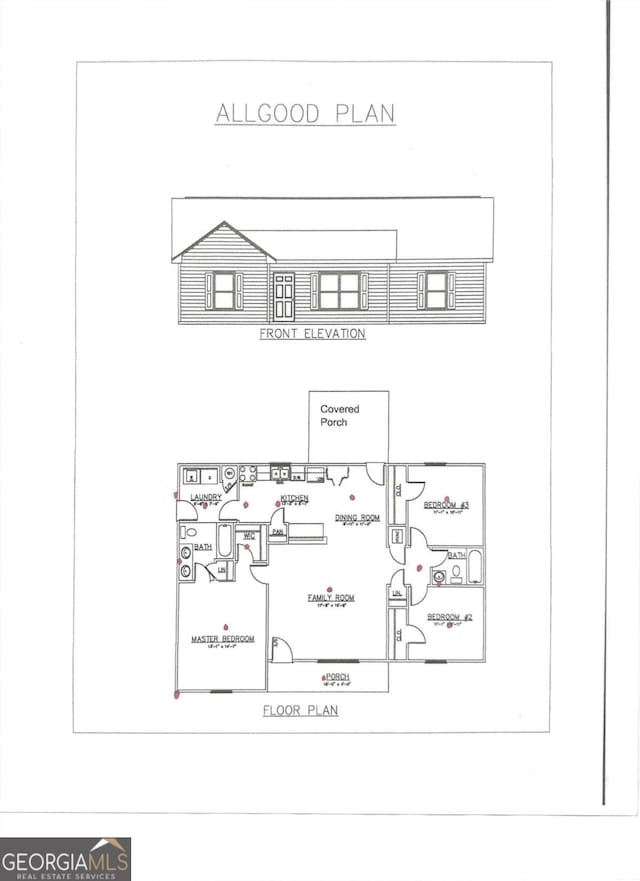 560 Coots Lake Rd, Rockmart, GA 30153 - view of home floor plan