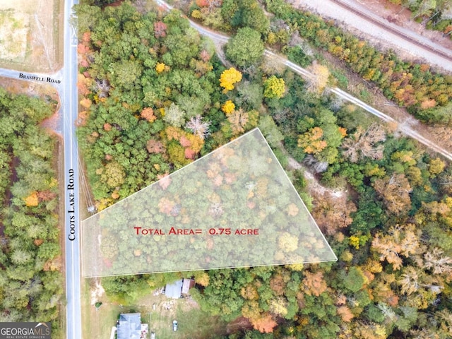 560 Coots Lake Rd, Rockmart, GA 30153 - view of property location featuring property parcel outlined