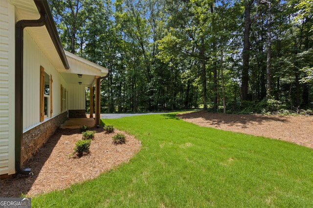 560 Coots Lake Rd, Rockmart, GA 30153 - view of green lawn