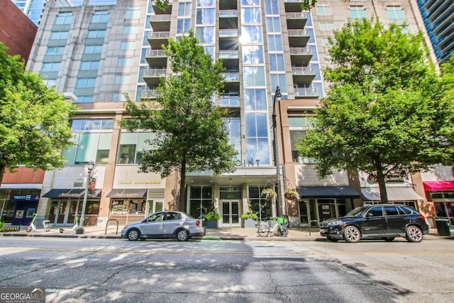 855 Peachtree St NE Unit 1703, Atlanta, GA 30308 - view of apartment building / complex