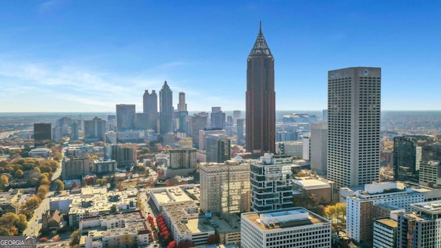 855 Peachtree St NE Unit 1703, Atlanta, GA 30308 - skyline view