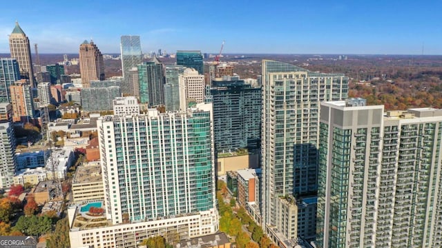 855 Peachtree St NE Unit 1703, Atlanta, GA 30308 - city view