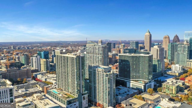 855 Peachtree St NE Unit 1703, Atlanta, GA 30308 - city view