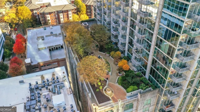 855 Peachtree St NE Unit 1703, Atlanta, GA 30308 - bird's eye view
