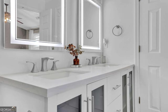 13300 Morris Rd Unit 62, Alpharetta, GA 30004 - bathroom featuring double vanity