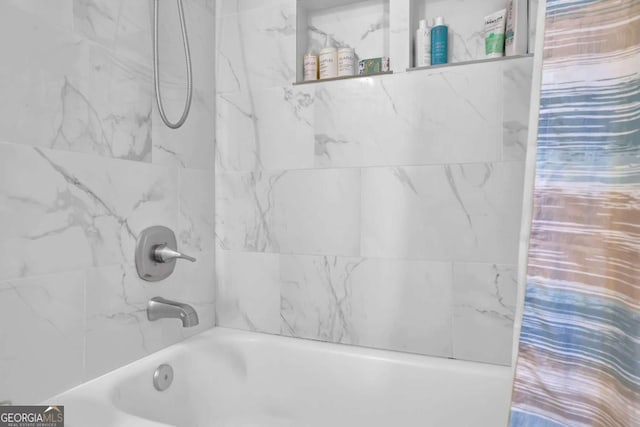13300 Morris Rd Unit 62, Alpharetta, GA 30004 - full bathroom with bathtub / shower combination