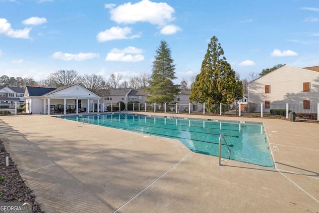13300 Morris Rd Unit 62, Alpharetta, GA 30004 - community pool featuring a patio