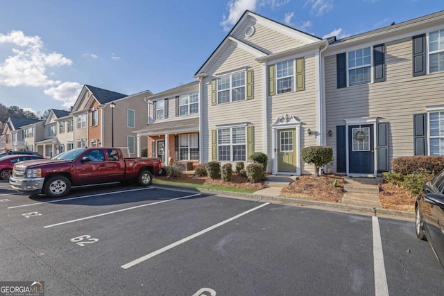 13300 Morris Rd Unit 62, Alpharetta, GA 30004 - townhome / multi-family property with uncovered parking and a residential view