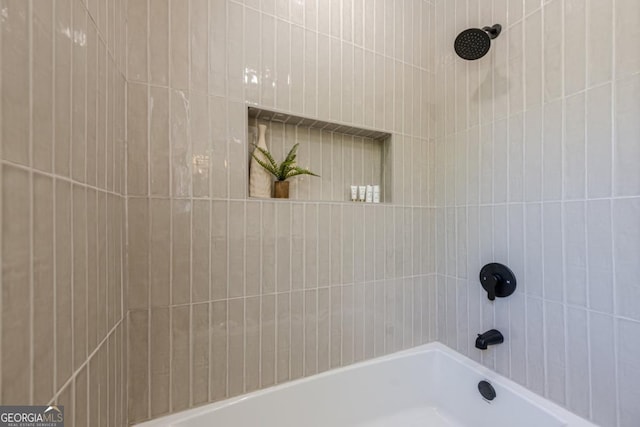 3350 Pine Meadow Rd NW, Atlanta, GA 30327 - full bathroom featuring shower / tub combination
