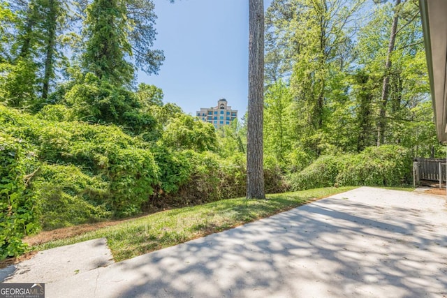 3350 Pine Meadow Rd NW, Atlanta, GA 30327 - view of patio