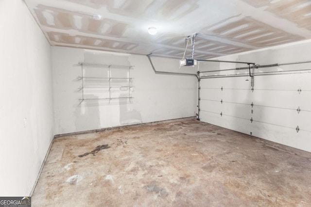 3134 Imperial Cir SW, Atlanta, GA 30311 - garage with a garage door opener