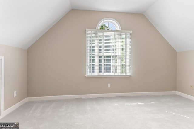140 Longwater Cv, Roswell, GA 30075 - bonus room with carpet flooring, vaulted ceiling, and baseboards