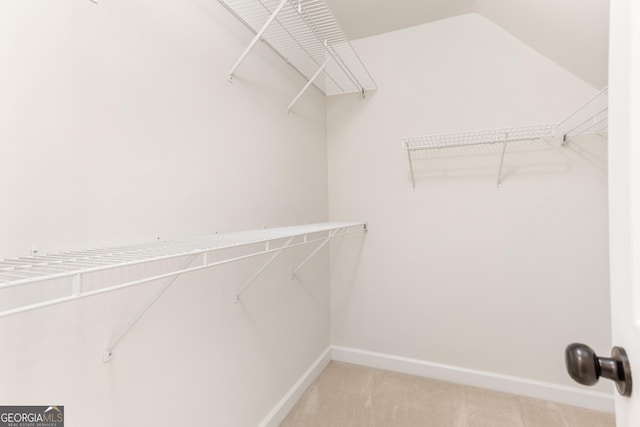 140 Longwater Cv, Roswell, GA 30075 - walk in closet with carpet flooring