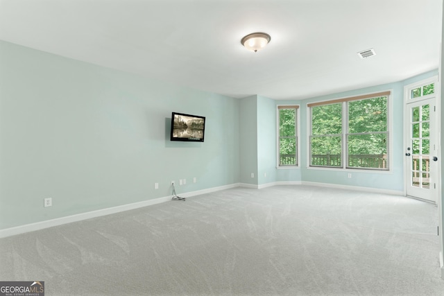140 Longwater Cv, Roswell, GA 30075 - unfurnished room with carpet flooring and baseboards