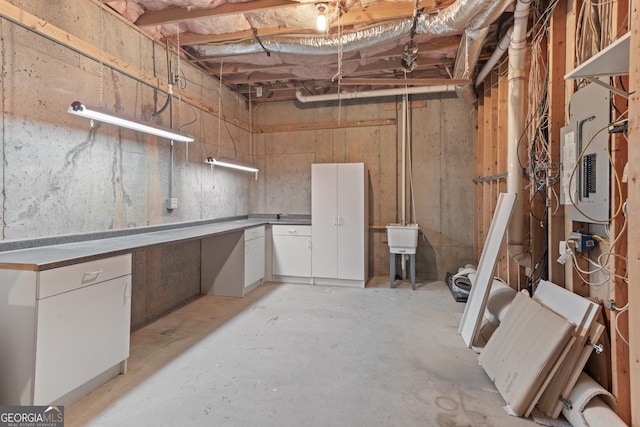 140 Longwater Cv, Roswell, GA 30075 - view of unfinished below grade area