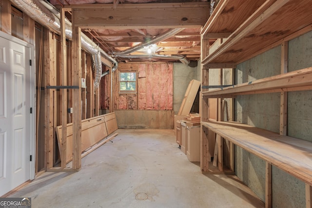 140 Longwater Cv, Roswell, GA 30075 - view of basement