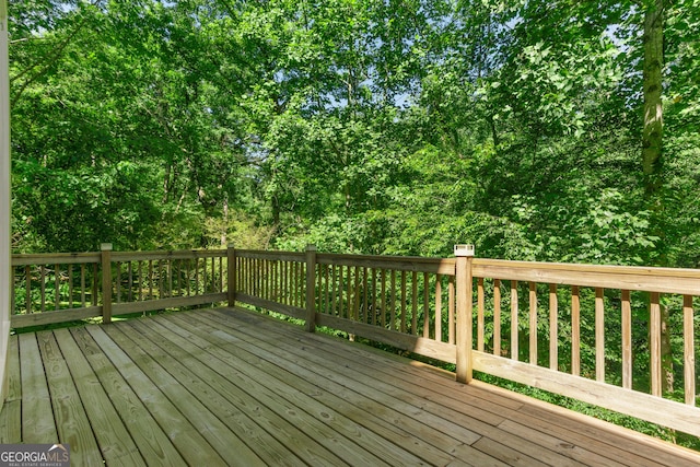 140 Longwater Cv, Roswell, GA 30075 - view of wooden deck