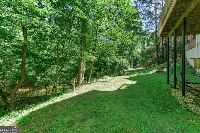 140 Longwater Cv, Roswell, GA 30075 - view of green lawn