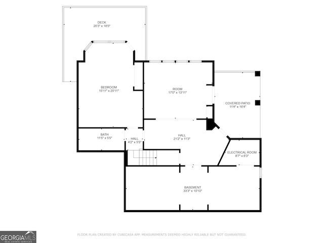 140 Longwater Cv, Roswell, GA 30075 - view of home floor plan