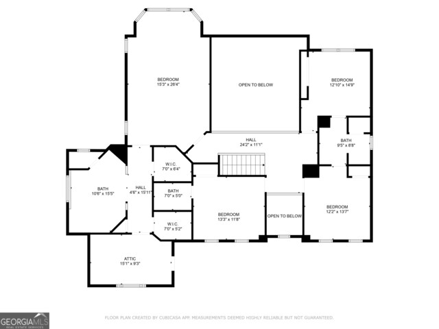 140 Longwater Cv, Roswell, GA 30075 - view of home floor plan